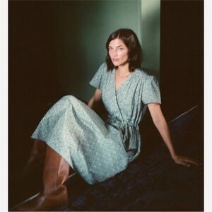 Christy Dawn Teal Trellis Dawn